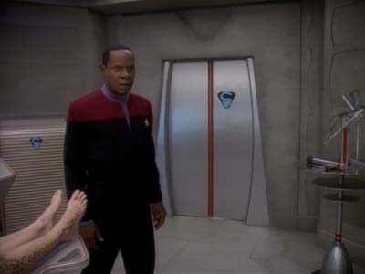 Star Trek: Deep Space Nine Screencaps "Equilbrium" (S3:E4)