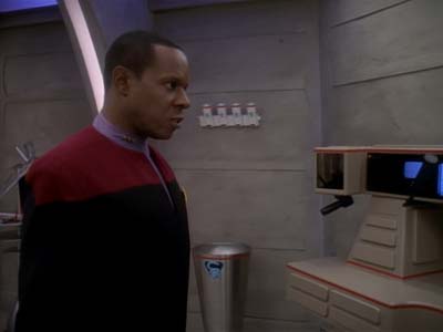 Star Trek: Deep Space Nine Screencaps "Equilbrium" (S3:E4)