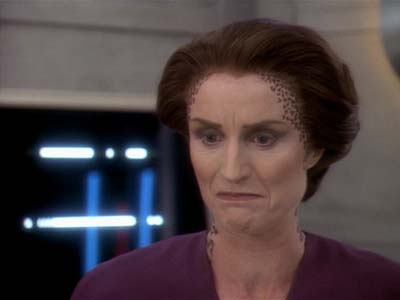 Star Trek: Deep Space Nine Screencaps "Equilbrium" (S3:E4)
