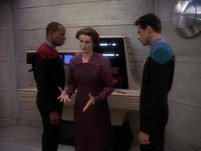 Star Trek: Deep Space Nine Screencaps "Equilbrium" (S3:E4)