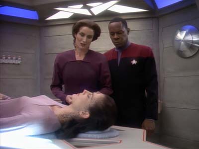 Star Trek: Deep Space Nine Screencaps "Equilbrium" (S3:E4)