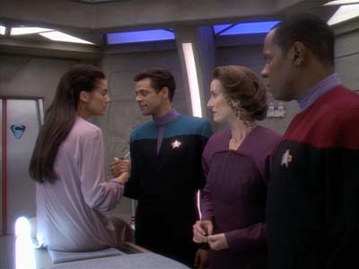 Star Trek: Deep Space Nine Screencaps "Equilbrium" (S3:E4)