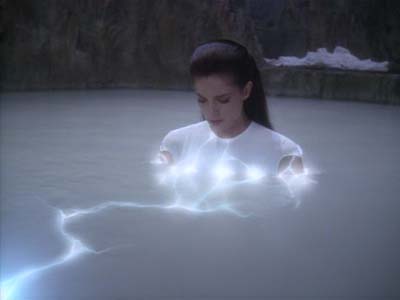 Star Trek: Deep Space Nine Screencaps "Equilbrium" (S3:E4)