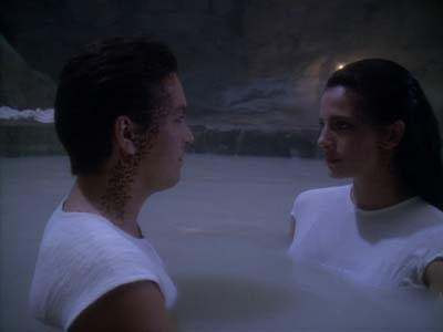 Star Trek: Deep Space Nine Screencaps "Equilbrium" (S3:E4)