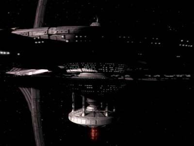 Star Trek: Deep Space Nine Screencaps "Equilbrium" (S3:E4)