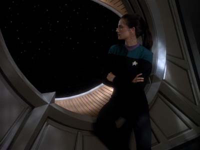 Star Trek: Deep Space Nine Screencaps "Equilbrium" (S3:E4)