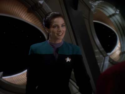 Star Trek: Deep Space Nine Screencaps "Equilbrium" (S3:E4)