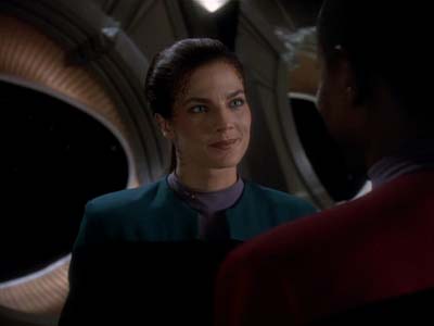 Star Trek: Deep Space Nine Screencaps "Equilbrium" (S3:E4)
