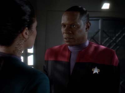 Star Trek: Deep Space Nine Screencaps "Equilbrium" (S3:E4)