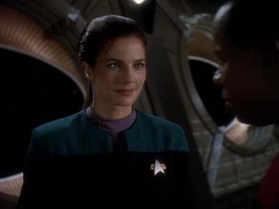 Star Trek: Deep Space Nine Screencaps "Equilbrium" (S3:E4)