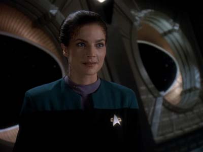 Star Trek: Deep Space Nine Screencaps "Equilbrium" (S3:E4)
