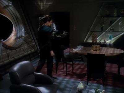 Star Trek: Deep Space Nine Screencaps "Equilbrium" (S3:E4)
