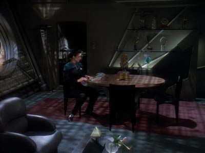 Star Trek: Deep Space Nine Screencaps "Equilbrium" (S3:E4)