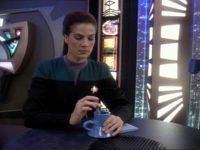 Star Trek: Deep Space Nine Screencaps "Second Skin" (S3:E5)