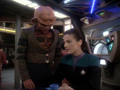 Star Trek: Deep Space Nine Screencaps "Second Skin" (S3:E5)