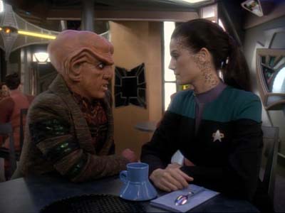 Star Trek: Deep Space Nine Screencaps "Second Skin" (S3:E5)