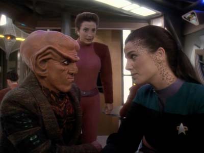 Star Trek: Deep Space Nine Screencaps "Second Skin" (S3:E5)