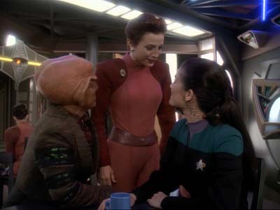 Star Trek: Deep Space Nine Screencaps "Second Skin" (S3:E5)