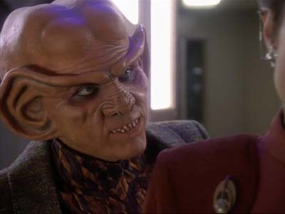Star Trek: Deep Space Nine Screencaps "Second Skin" (S3:E5)