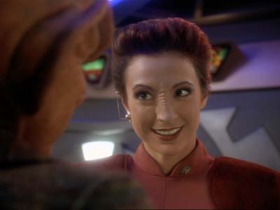 Star Trek: Deep Space Nine Screencaps "Second Skin" (S3:E5)