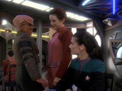 Star Trek: Deep Space Nine Screencaps "Second Skin" (S3:E5)