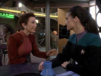 Star Trek: Deep Space Nine Screencaps "Second Skin" (S3:E5)