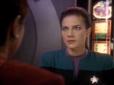 Star Trek: Deep Space Nine Screencaps "Second Skin" (S3:E5)