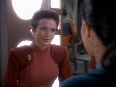 Star Trek: Deep Space Nine Screencaps "Second Skin" (S3:E5)