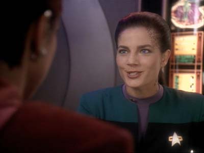 Star Trek: Deep Space Nine Screencaps "Second Skin" (S3:E5)