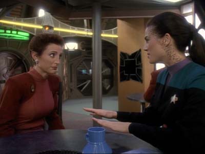 Star Trek: Deep Space Nine Screencaps "Second Skin" (S3:E5)