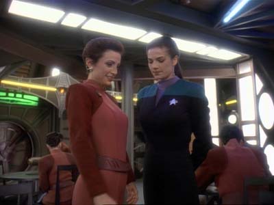 Star Trek: Deep Space Nine Screencaps "Second Skin" (S3:E5)