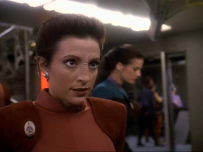 Star Trek: Deep Space Nine Screencaps "Second Skin" (S3:E5)