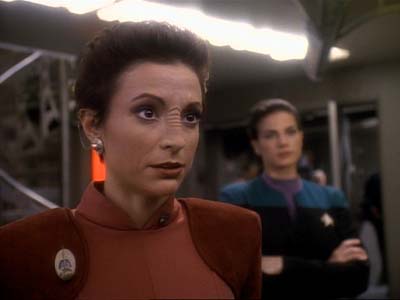 Star Trek: Deep Space Nine Screencaps "Second Skin" (S3:E5)