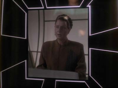 Star Trek: Deep Space Nine Screencaps "Second Skin" (S3:E5)