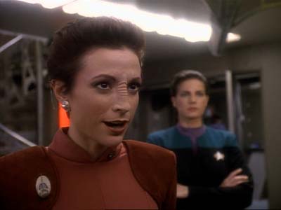 Star Trek: Deep Space Nine Screencaps "Second Skin" (S3:E5)