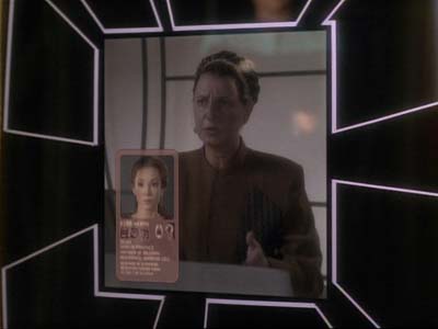 Star Trek: Deep Space Nine Screencaps "Second Skin" (S3:E5)