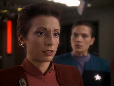Star Trek: Deep Space Nine Screencaps "Second Skin" (S3:E5)