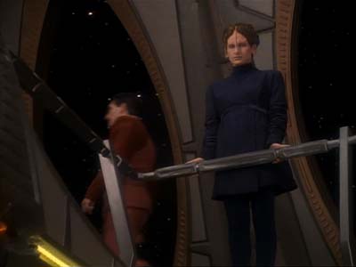 Star Trek: Deep Space Nine Screencaps "Second Skin" (S3:E5)