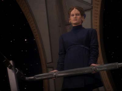 Star Trek: Deep Space Nine Screencaps "Second Skin" (S3:E5)