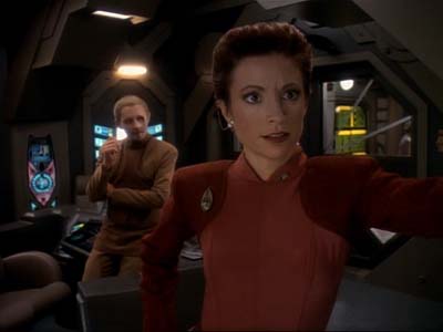 Star Trek: Deep Space Nine Screencaps "Second Skin" (S3:E5)