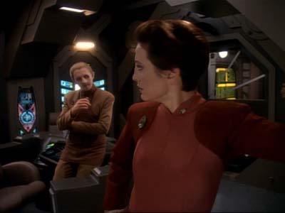 Star Trek: Deep Space Nine Screencaps "Second Skin" (S3:E5)
