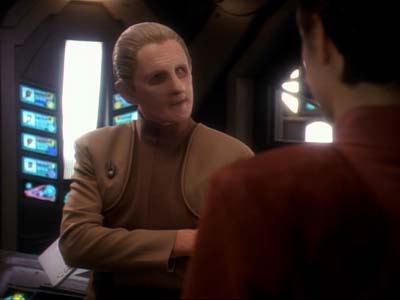 Star Trek: Deep Space Nine Screencaps "Second Skin" (S3:E5)