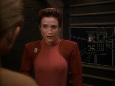 Star Trek: Deep Space Nine Screencaps "Second Skin" (S3:E5)
