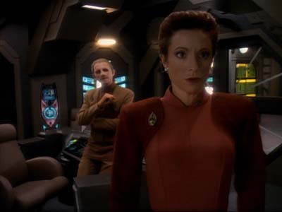 Star Trek: Deep Space Nine Screencaps "Second Skin" (S3:E5)