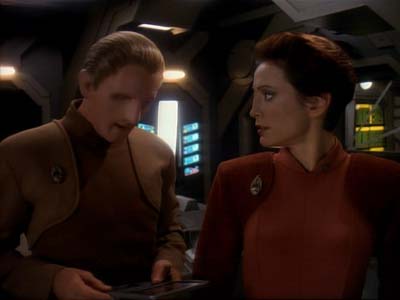 Star Trek: Deep Space Nine Screencaps "Second Skin" (S3:E5)