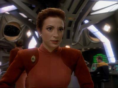 Star Trek: Deep Space Nine Screencaps "Second Skin" (S3:E5)