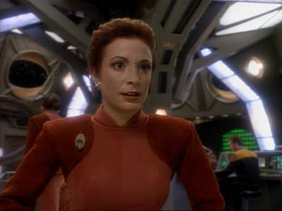 Star Trek: Deep Space Nine Screencaps "Second Skin" (S3:E5)