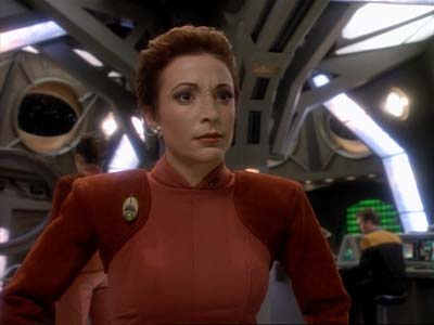 Star Trek: Deep Space Nine Screencaps "Second Skin" (S3:E5)