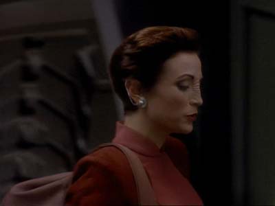 Star Trek: Deep Space Nine Screencaps "Second Skin" (S3:E5)
