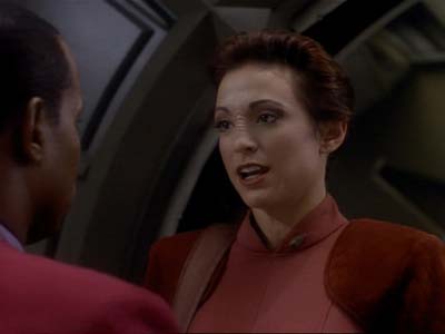 Star Trek: Deep Space Nine Screencaps "Second Skin" (S3:E5)
